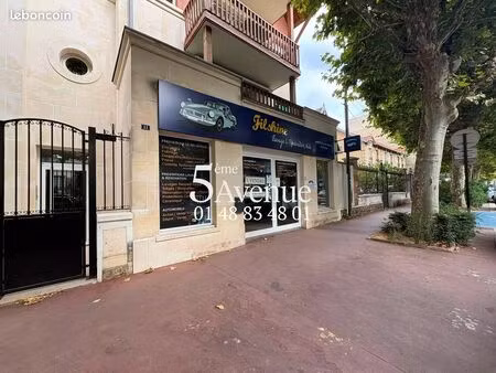 local commercial 124 m² saint-maur-des-fossés