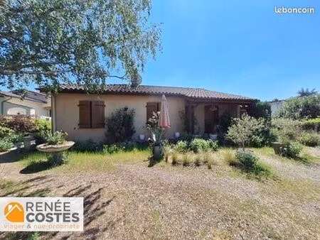 maison en viager 5 pièces 111 m²