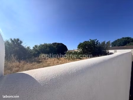 terrain 1 397 m² le bois plage en re
