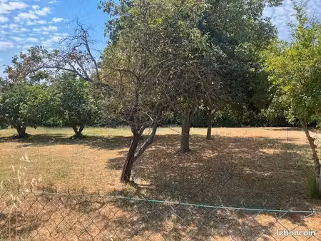 terrain constructible 750 m2 st maurice de cazevieille