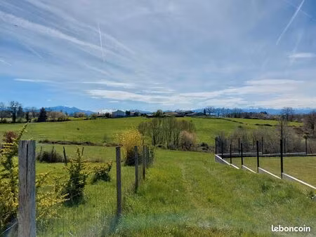 terrain agricole aménagé - 9099m² (0.91ha)-secteur la serre de cazaux(31800 saint gaudens)