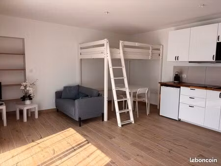studio meublé neuf