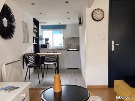 maison 2 pièces 27 m²