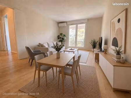 appartement 2 pièces 48 m²