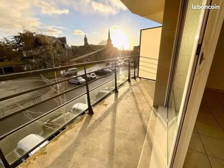 appartement 3 pièces 68 m²