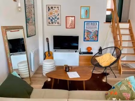 appartement t2 meublé vue port