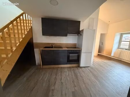 appartement t2 bis saint-donat centre