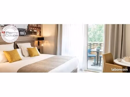 appartement 2 pièces 23 m²