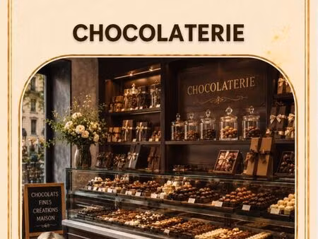 chocolaterie  fonds de commerce bernay