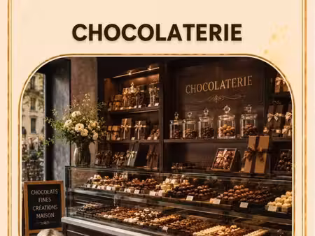 chocolaterie  fonds de commerce évreux