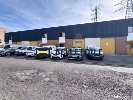 local industriel 205 m²