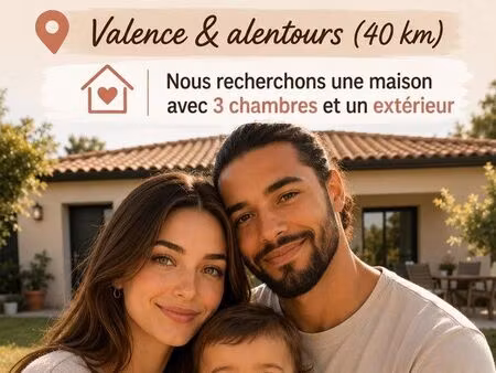 recherche maison urgent
