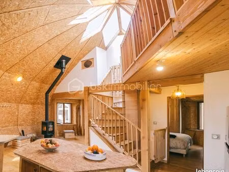 chalet 5 pièces 95 m²