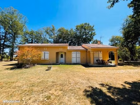 maison plein pied 142m2