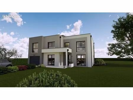 projet de construction d'une maison 180 m² avec terrain à saint-georges-motel (27)