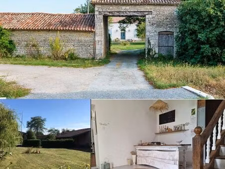 propriété 350m2 avec dépendances