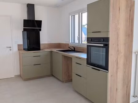 maison neuve 4 pièces - 95m² - jardin - taden