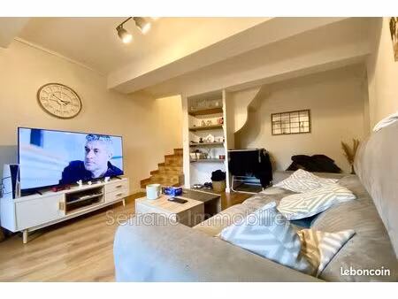 maison de village 3 pièces 55 m²