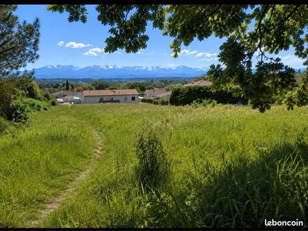 terrain 1420m2 vue pyrénées ⛰️