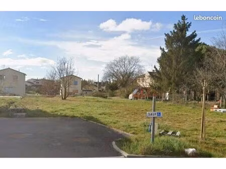 terrain viabilisé et constructible lotissement lherm