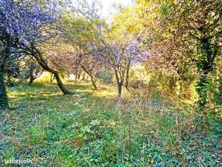 terrain 900 m² plougastel-daoulas