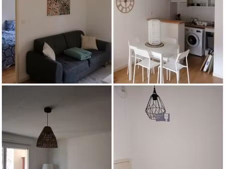 beau t2 résidence sécurisée avec terrasse et place de parking