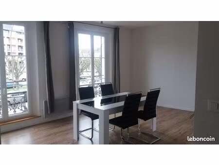 appartement à louer en centre ville à evreux