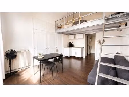 studio - quartier saint-cyprien