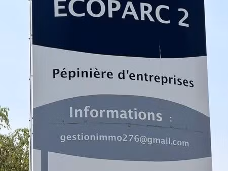 bureaux neufs 40 ou 60 m2 ecoparc 200 /mois