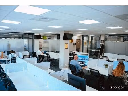 bureaux  coworking & salles de réunion à louer - périgny / la rochelle