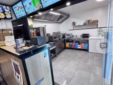fond de commerce  restauration rapide