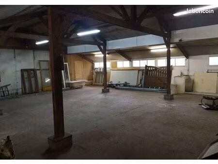 local atelier/entrepôt à proximité rn12 et a13