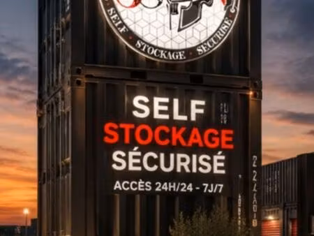 3s self-stockage securise bernay