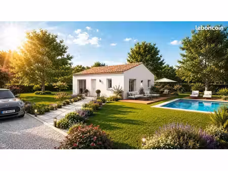 maison 3 pièces 75 m²