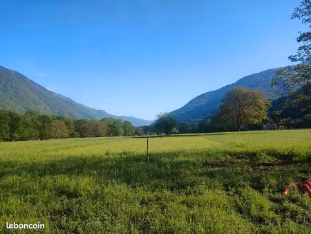 terrain vue panoramique luchon