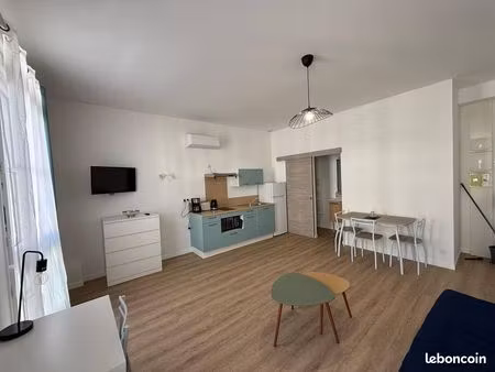 studio rénové en hypercentre bergerac