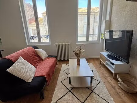 charmant duplex t3 meublé au cœur de la ville