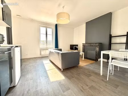 appartement f2 meublé de 38m2 avec parking