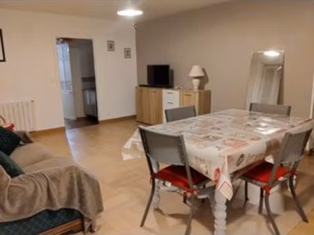 location t3 meublé à jonzac 17
