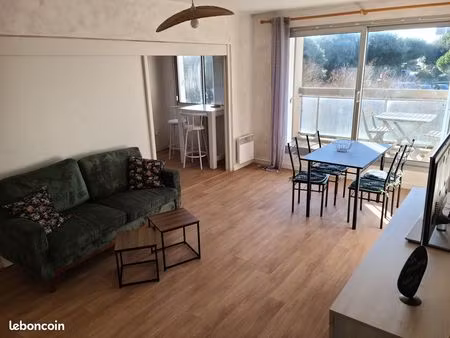 appartement meublé - 2 pièces - 50m2