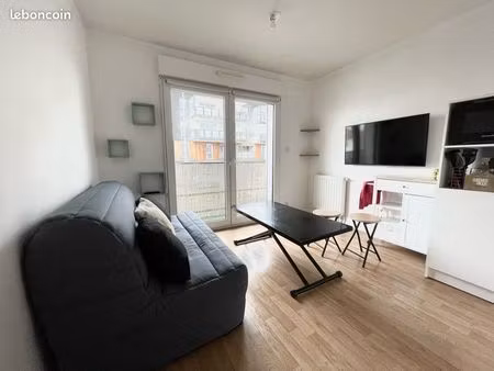 studio la rochelle 18m2