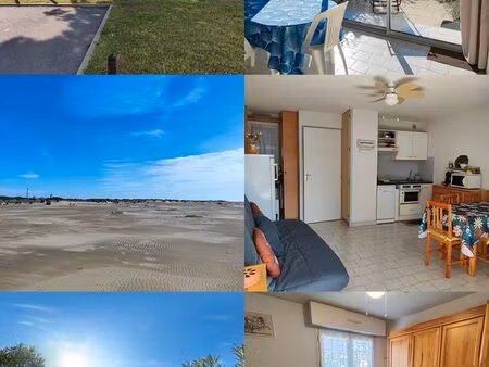 appartement t2 en rez-de-jardin