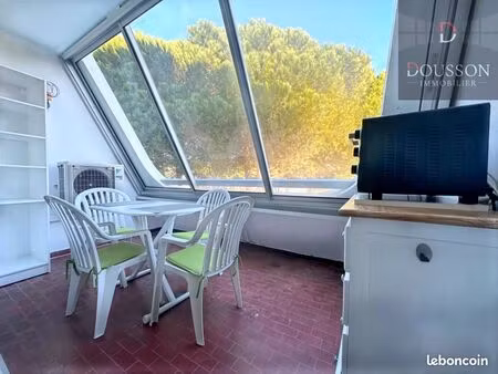 studio 1 pièce 26 m²