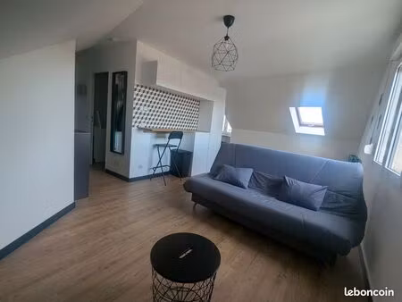 studio meublé 29 m² – centre-ville de louviers – disponible au 1er août 2026