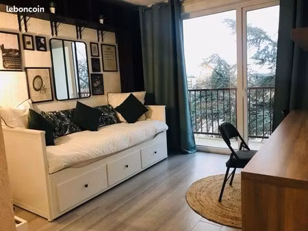 appartement t1 quartier st-augustin/chu pellegrin