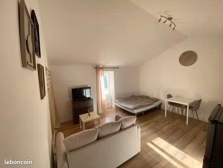 studio meublé - nieul sur mer