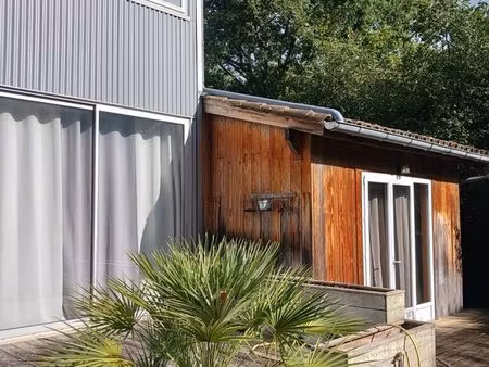 location maison + studio tabanac