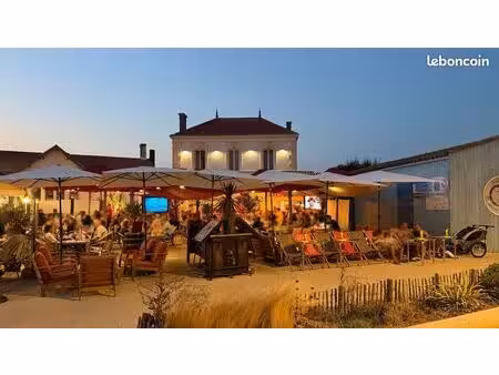 fonds de commerce restaurant sur l'île d'oleron à la cotinière