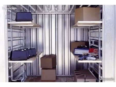 box de stockage / garage / garde-meuble entre bordeaux et langon – à cérons (33720)