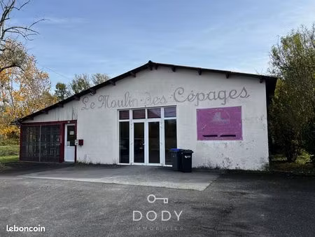 local commercial 535 m² saint-pierre-d'eyraud